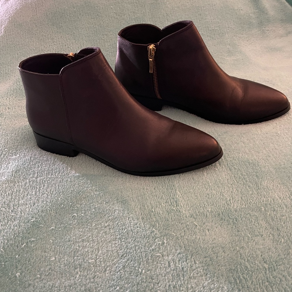 Nisolo Lana ankle boots Size 7.5  $40